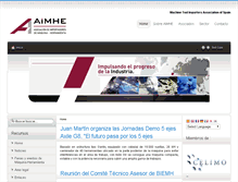 Tablet Screenshot of aimhe.org